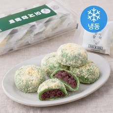 청사초롱 모시 찹쌀떡 (냉동), 300g, 1개