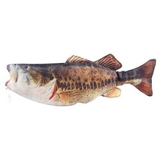 ARTJOY 升級版擬真魚造型鉛筆盒, 07 鱸魚, 1個