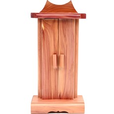 Namwonmoggi 名品南原 香柏木牌位盒, 1個