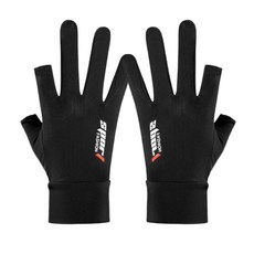 팅올 스포츠 엑시드 등산 라이딩 장갑 양손 착용, 핑거블랙, 1개