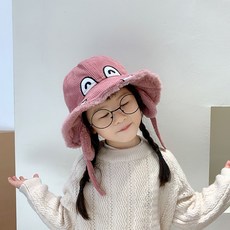 STARDOOR 孩童燈芯絨印花漁夫帽