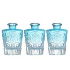 Goodsticks 擴香瓶 3入, 130ml, 天空藍