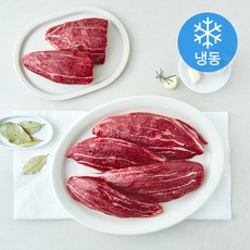 미국산 초이스 아롱사태 찜용 (냉동), 2개, 1kg