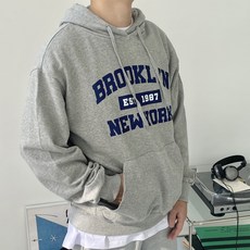 OTD 中性字母印花帽T