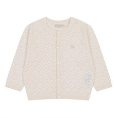 ETTOI 幼兒款Melo緹花針織開襟衫