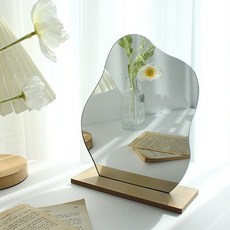 波浪立式化妝鏡, 混合色