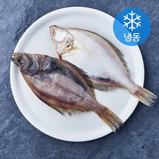 통영원 국내산 손질 가자미 2마리 (냉동), 1개, 350g