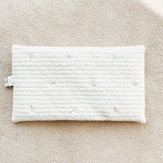 Ma lolotte 刺繡絎縫薄枕頭, 薩朗雛菊