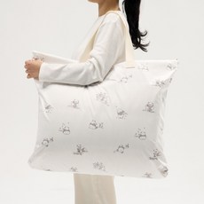 롤베이비 아동용 낮잠이불 방수가방, 팬더