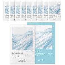 A'SCENT 香氛袋 衣櫃芳香劑 S 正裝, 10個, 2.3g