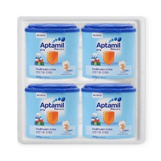 압타밀 프로누트라 킨더밀쉬 분유 400g, 4개, 1개입