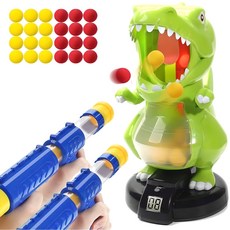 Dinofactory 飢餓恐龍射擊玩具, 1組, 綠色