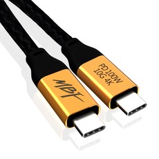 MYBESTFRIEND USB 3.1GEN2 CM-CM CABLE MBF-U31-15, 1個, 1.5m