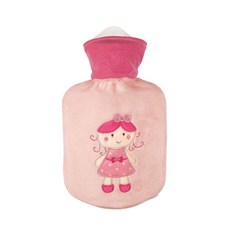 sanger 暖水袋蒸氣包 0.8L 粉色公主, 1個