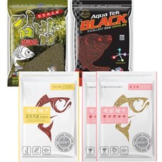 경원 집어제333 플러스 히트텍오리지널 + 김밥 + 블랙 + 히트텍 핑크찐보리 2p 세트, 1세트, 2.05kg