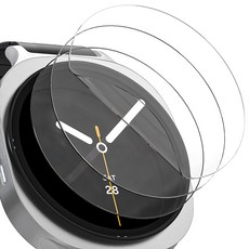 아이몰 갤럭시워치 풀커버 자가복원 TPU 액정보호필름 3p 세트, 투명, 1세트