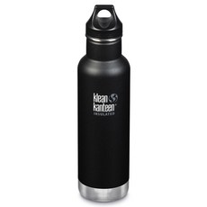 klean kanteen 提把保溫瓶, 黑色 (SB), 592ml