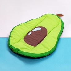 파스텔펫 반려동물 후르츠 쿠션매트, 아보카도, 1개