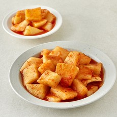 선도농협선장김치 아산 맑은 석박지, 2kg, 1개