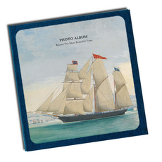 Star 現代復古照片口袋式相簿 23 x 24 cm, TYPE 09(相簿), 白色(內頁), 20張