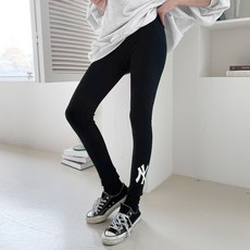 女款Tex Care刷毛簡約圖案緊身褲 cplg289k2a