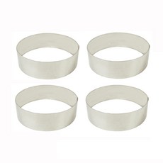 駝鹿圈蛋糕模具 1 號, 4個