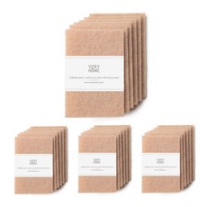 VORY HOME 西沙爾菜瓜布, 4個, 6入