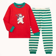 mollimelli friends 兒童Happy Molli's Mas家居服套裝