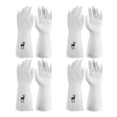 Verona乳膠丁腈橡膠手套 M, 4組