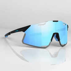 가빈 고글 스포츠 선글라스 G102, C003 블랙 스카이미러렌즈, 1개