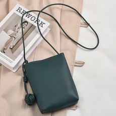 하라로이 매듭 미니 복조리 크로스백