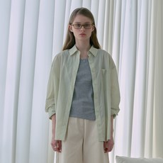JUCY JUDY 女款 Essential 寬鬆版型襯衫 J1WS020A