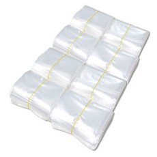 Green Vinyl 普通自封袋 6 x 13 cm, 1件, 800件