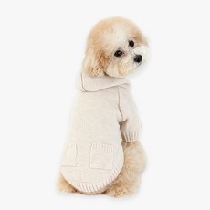 ITS DOG 寵物雙排釦連帽開襟衫, 混合色