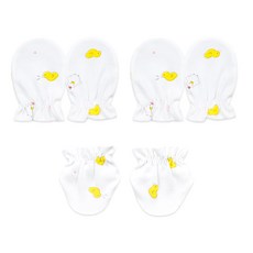 Oivy Jay 新生兒竹製裹手布，2 套裹手布 + 裹腳布套裝