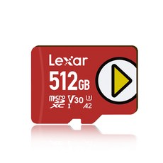 Lexar 雷克沙 PLAY microSD 記憶卡, 512GB