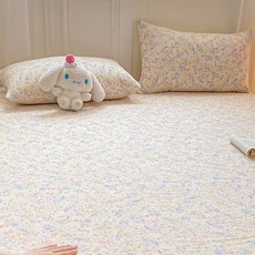 Damadama 花卉系列 鬆緊帶式床墊套