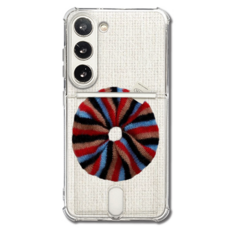 이루다 코지니트 투명 카드 휴대폰 케이스