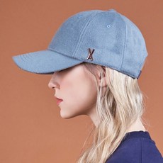 VARZAR 立體徽標絨面棒球帽