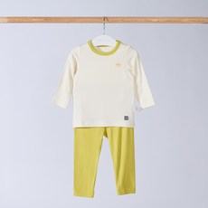 cubynmom 冬季撞色蜜桃絨內衣套裝