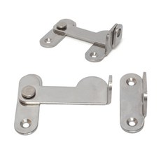 鎖用不鏽鋼掛勾 右, 2個