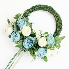 城市花園白菜玫瑰租借, 藍色