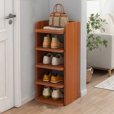 Tree 5層間隙開放式鞋櫃, 櫻桃