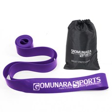 GOMUNARA 伸展芭蕾帶, 1個, 紫色