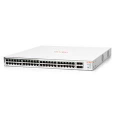 HPE aruba Instant On 1830 48G 24p Class4 PoE 4SFP智慧型管理交換器 370W, JL815A