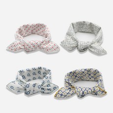 ggoom duboo 花朵方巾4件組