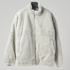 HIHOO 男款貂皮毛絨外套