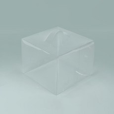 蛋糕盒 1號, 10個, 透明
