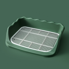 寵物專用廁所, 1個, 綠色