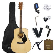 雅馬哈 入門練習用民謠吉他, F310, 1個, 原木色